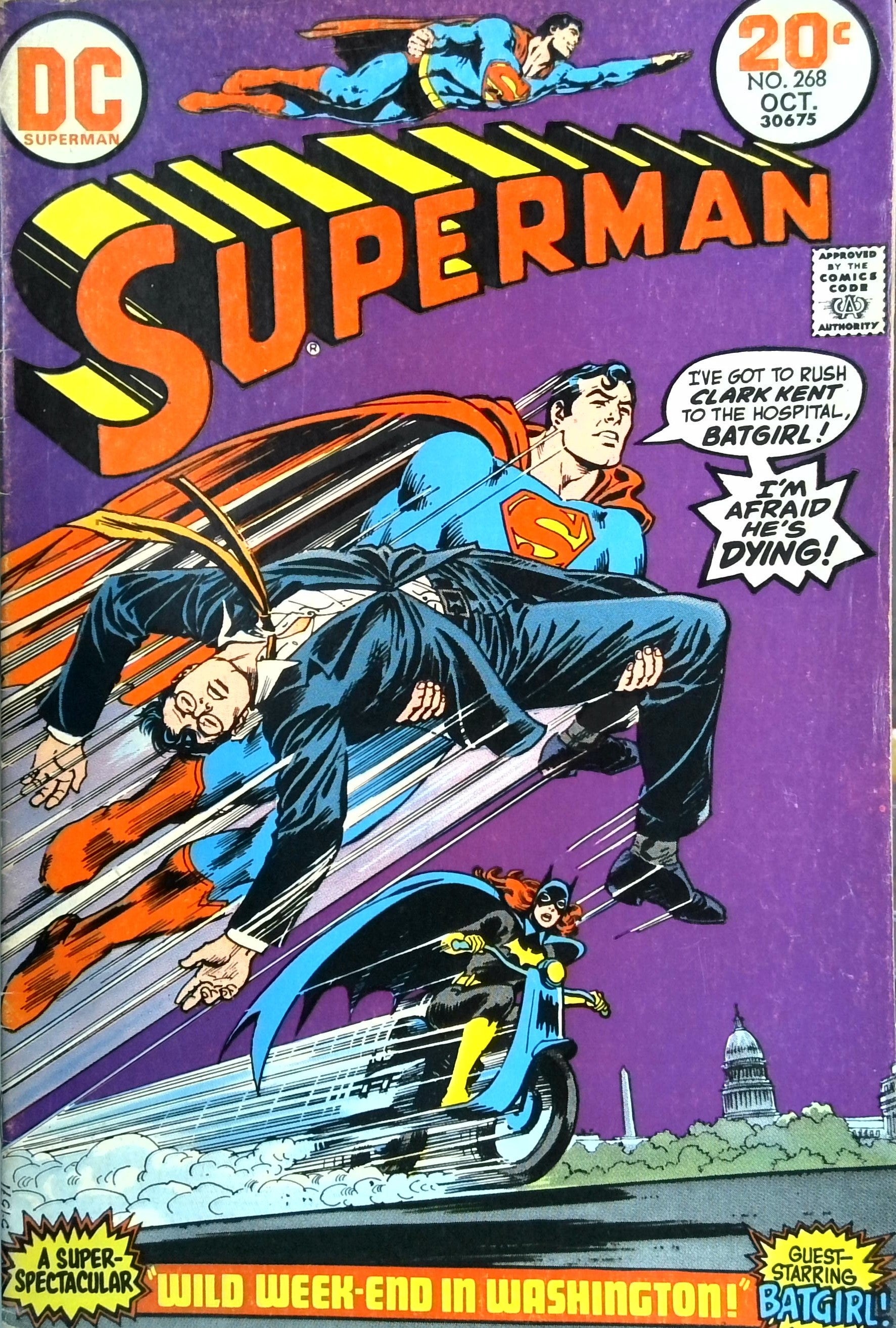 Superman #268 (1973) 1st Series | Odin's Place