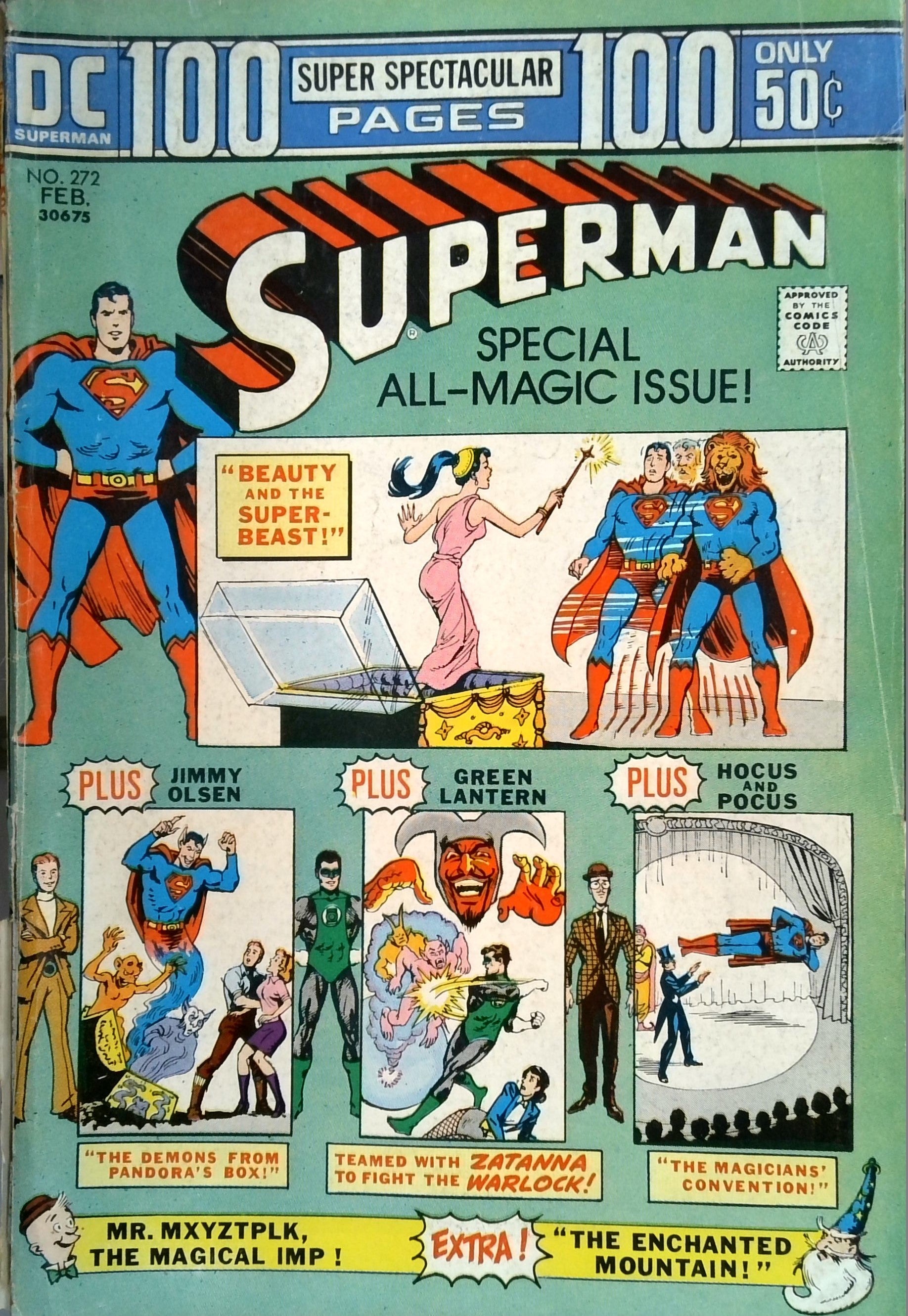 Superman #272 (1974) 1st Series | Odin's Place