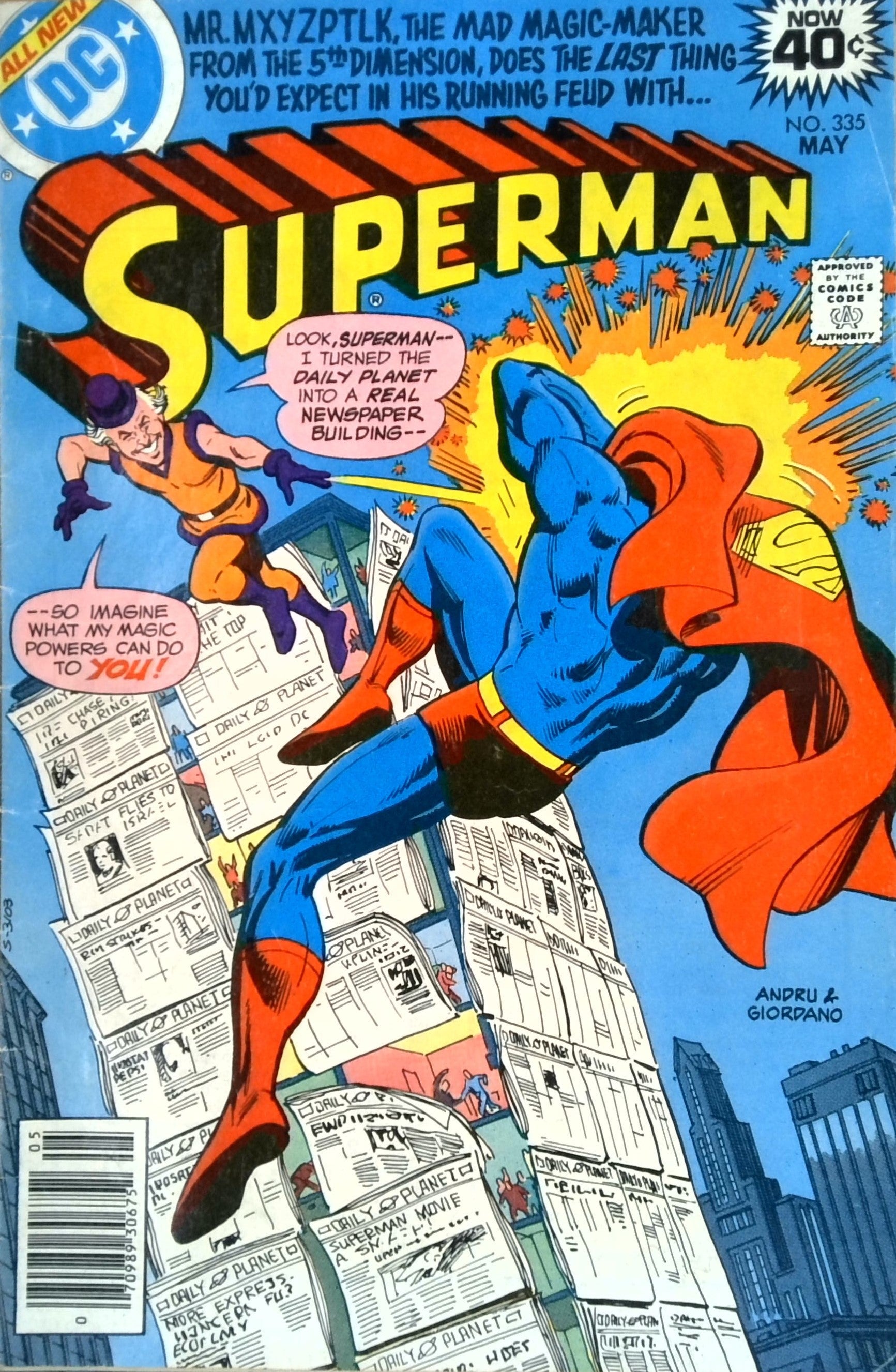 Superman #335 (1979) 1st Series | Odin's Place