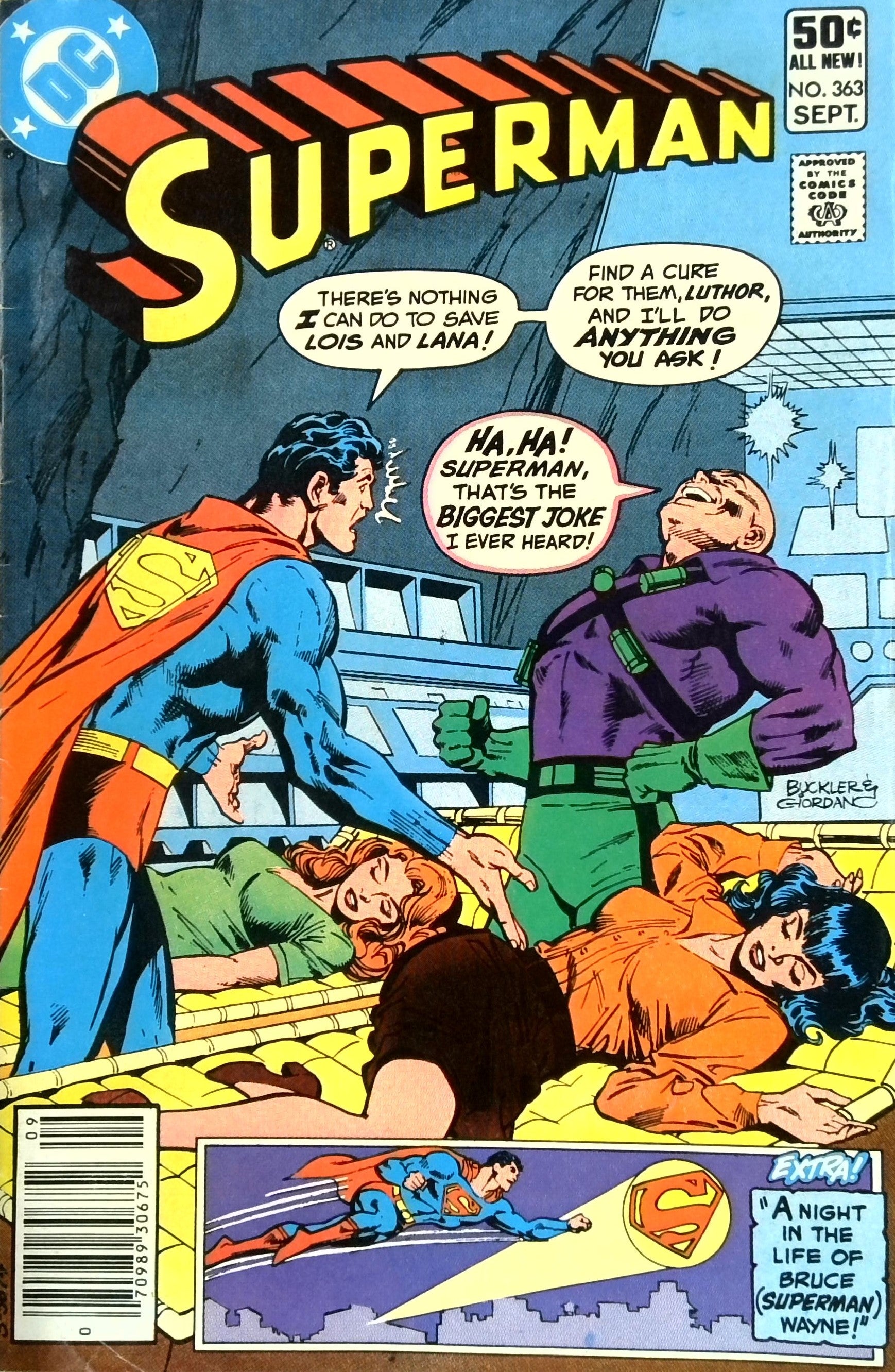 Superman #363 (1981) 1st Series | Odin's Place