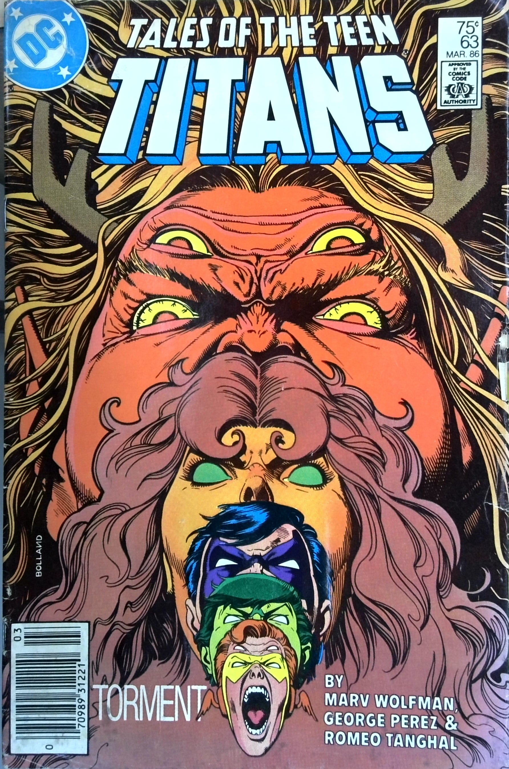 Tales of the Teen Titans (1985) | Odin's Place