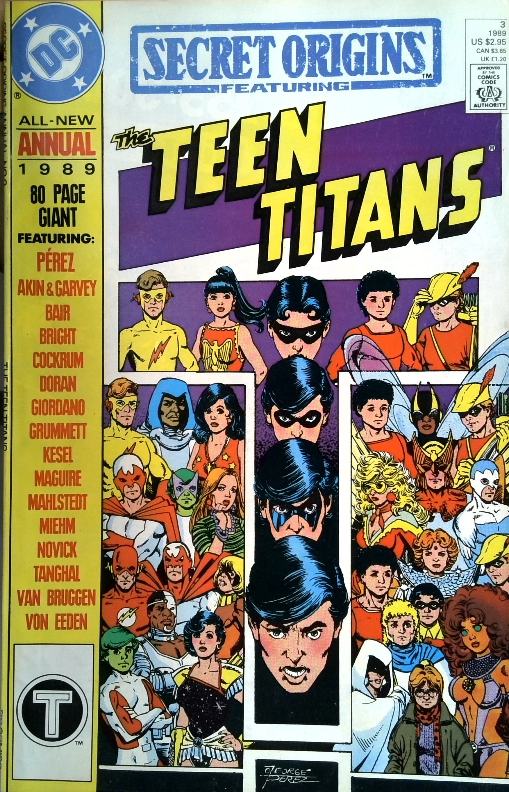 Secret Origins (1989 2nd Series) Annual #3 | Odin's Place