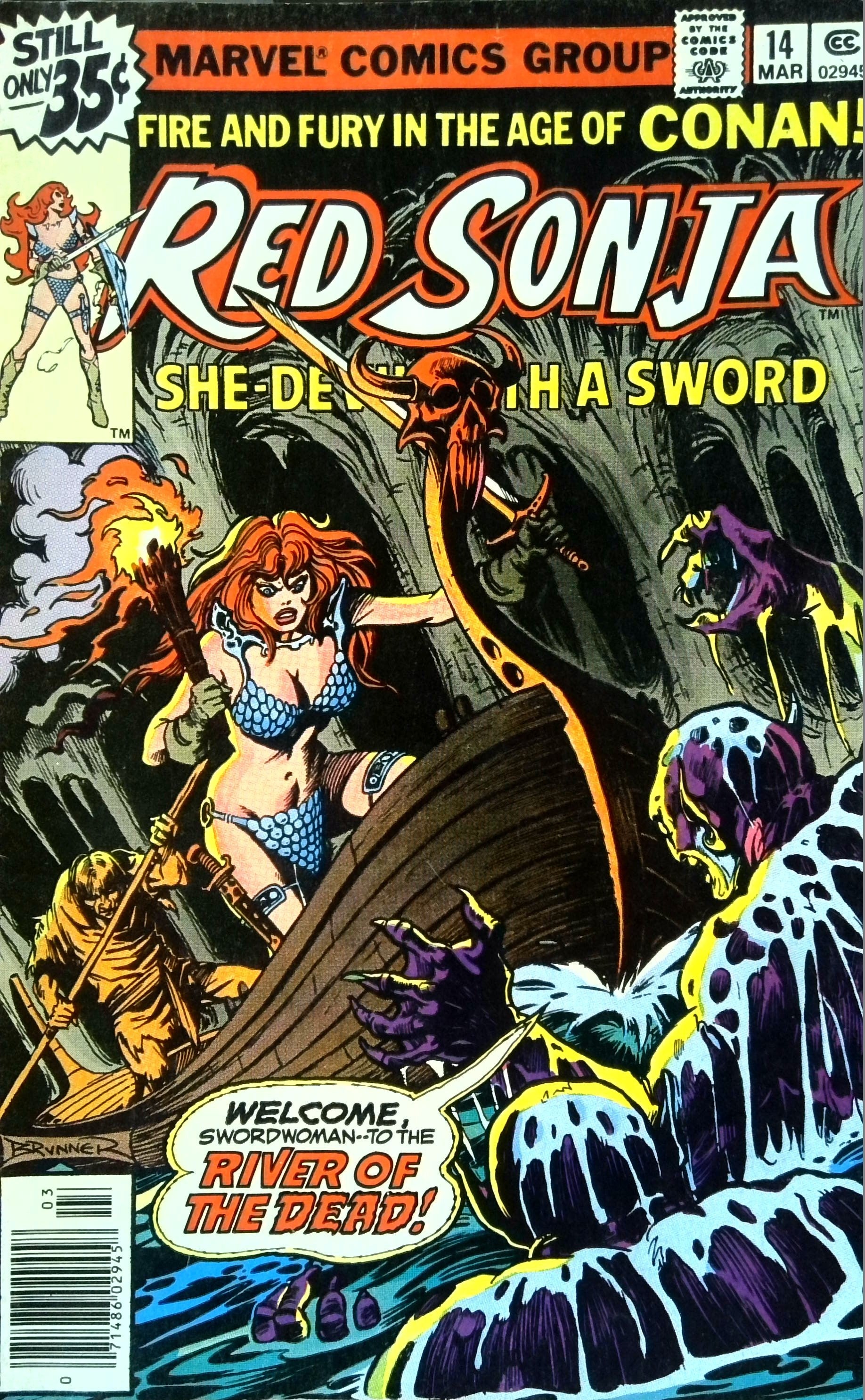 Red Sonja She-Devil With A Sword #14 (1979) | Odin's Place