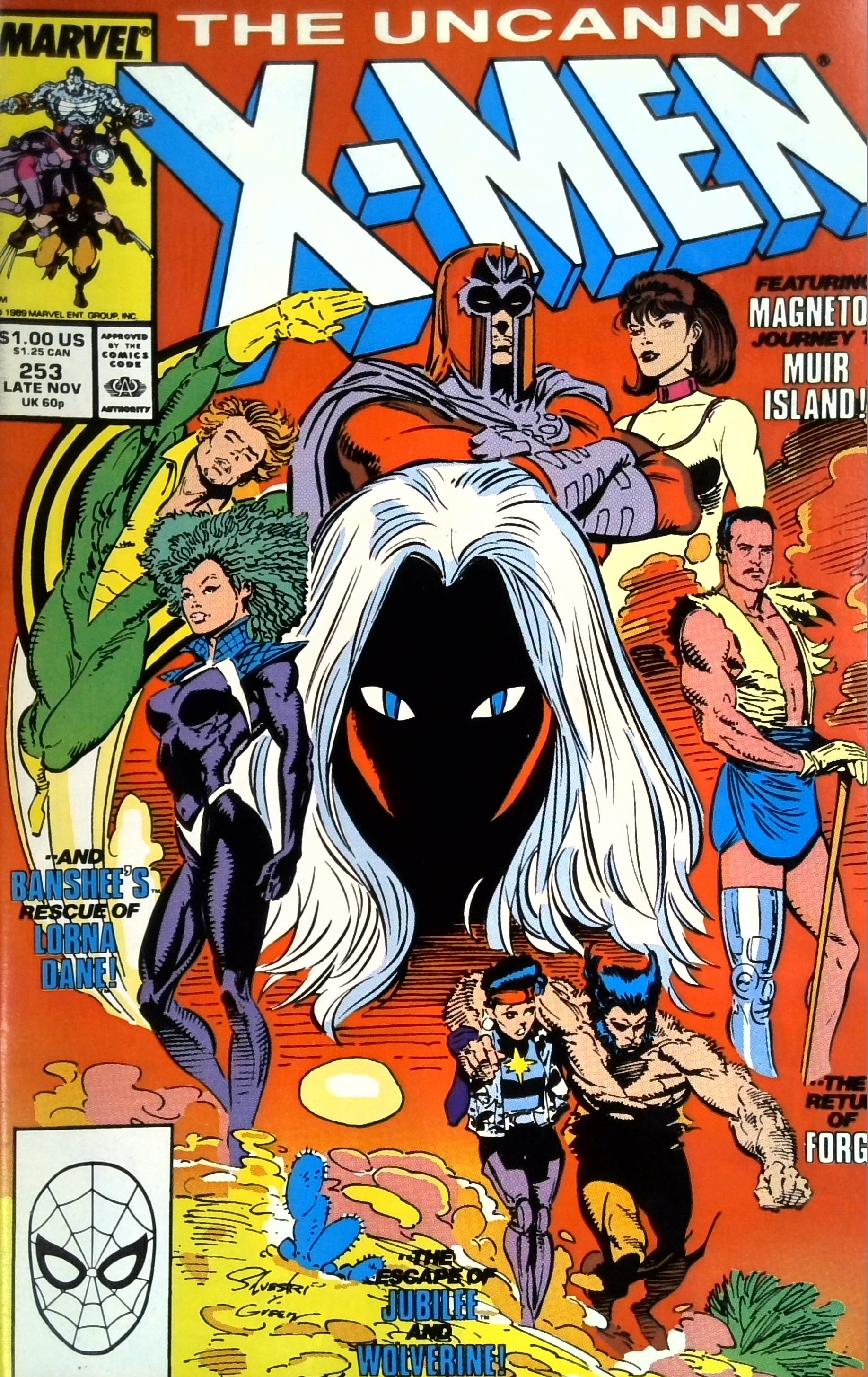 Uncanny X-men #253 (1989) | Odin's Place