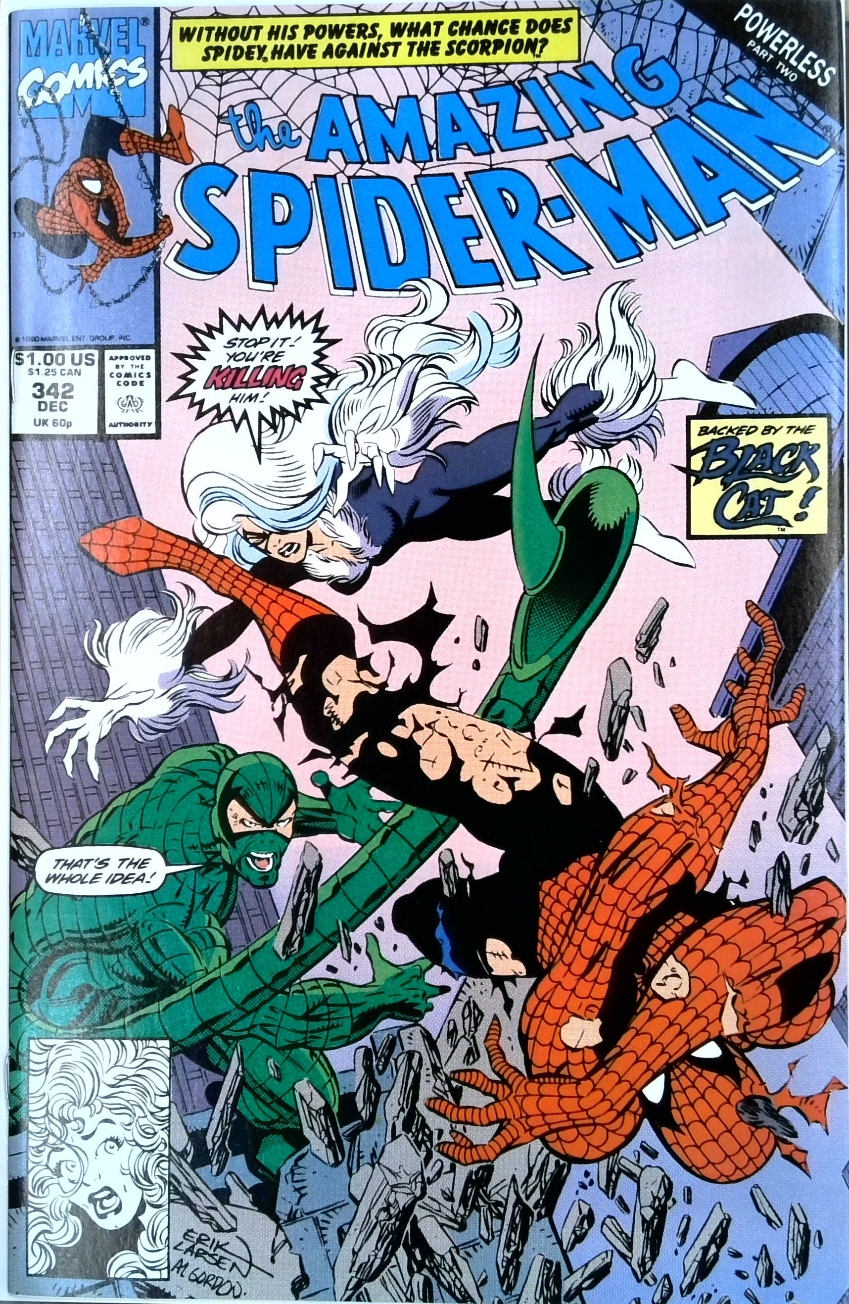 Amazing Spider-man #342 (1990) | Odin's Place