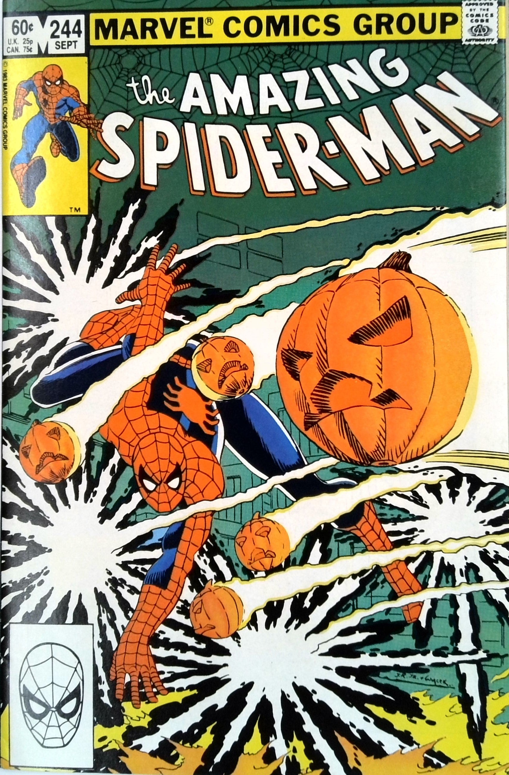 Amazing Spider-man #244 (1983) | Odin's Place
