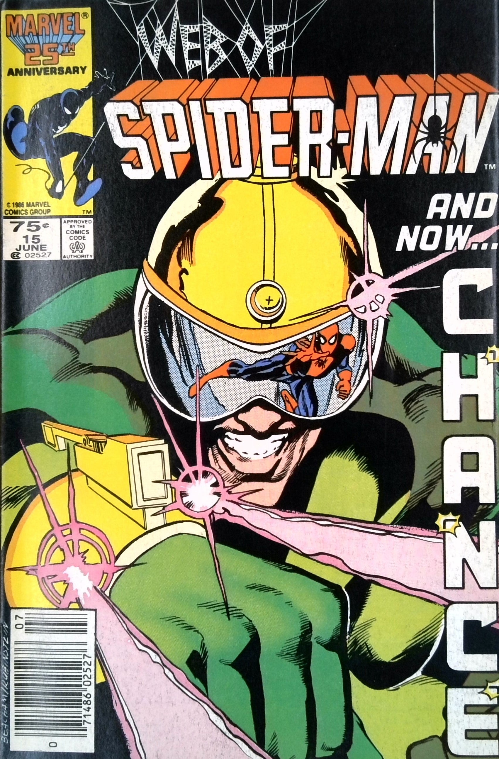 Web of Spider-man #15 (1986) | Odin's Place