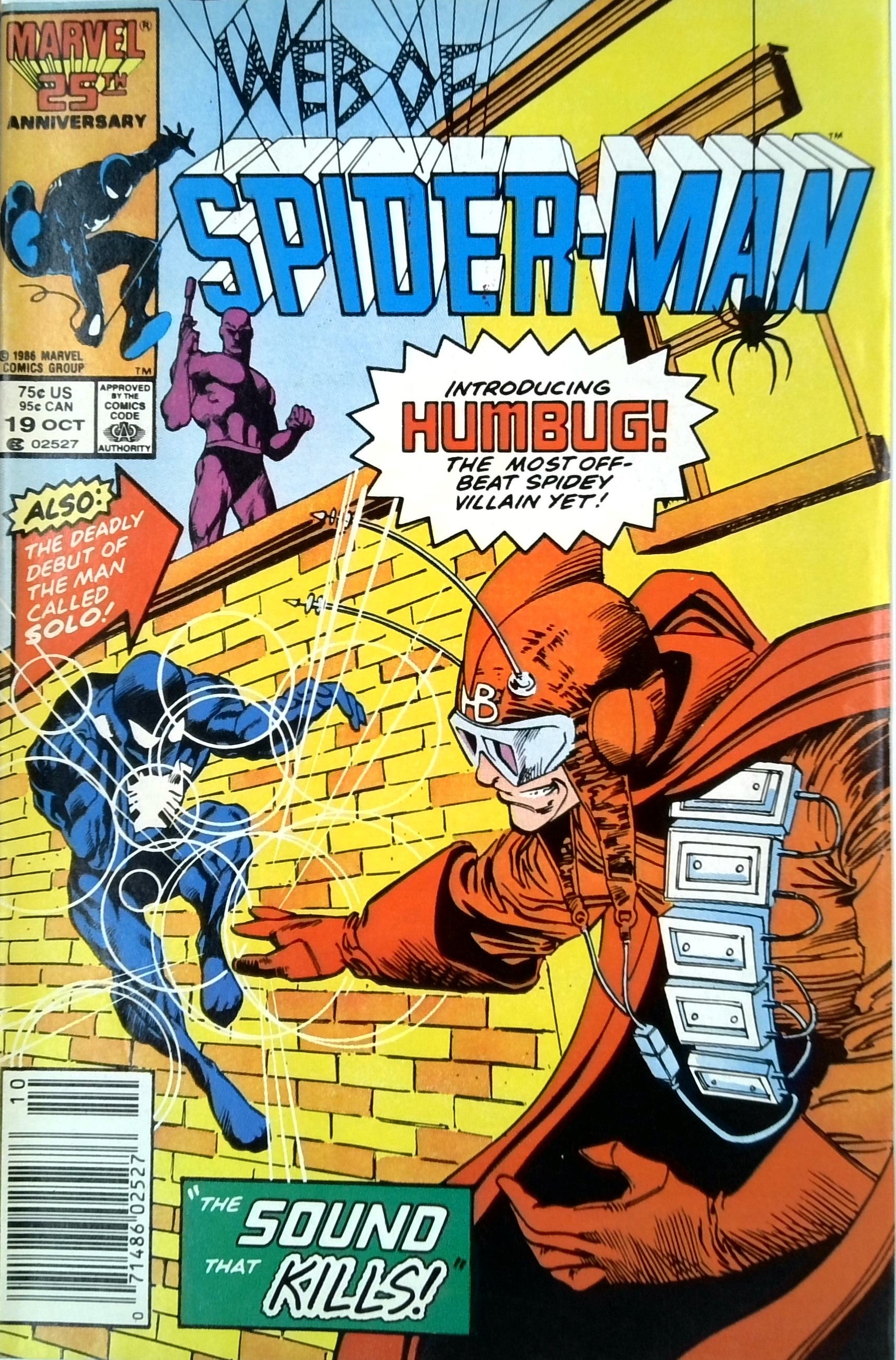 Web of Spider-man #19 (1986) | Odin's Place