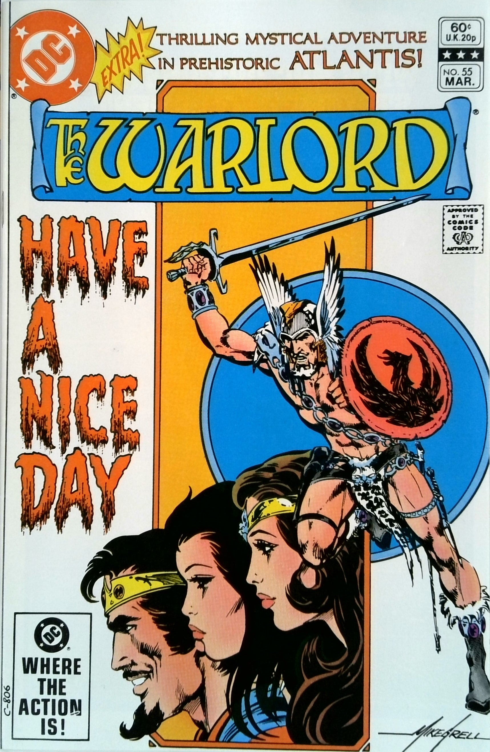 The Warlord #55 (1982) | Odin's Place