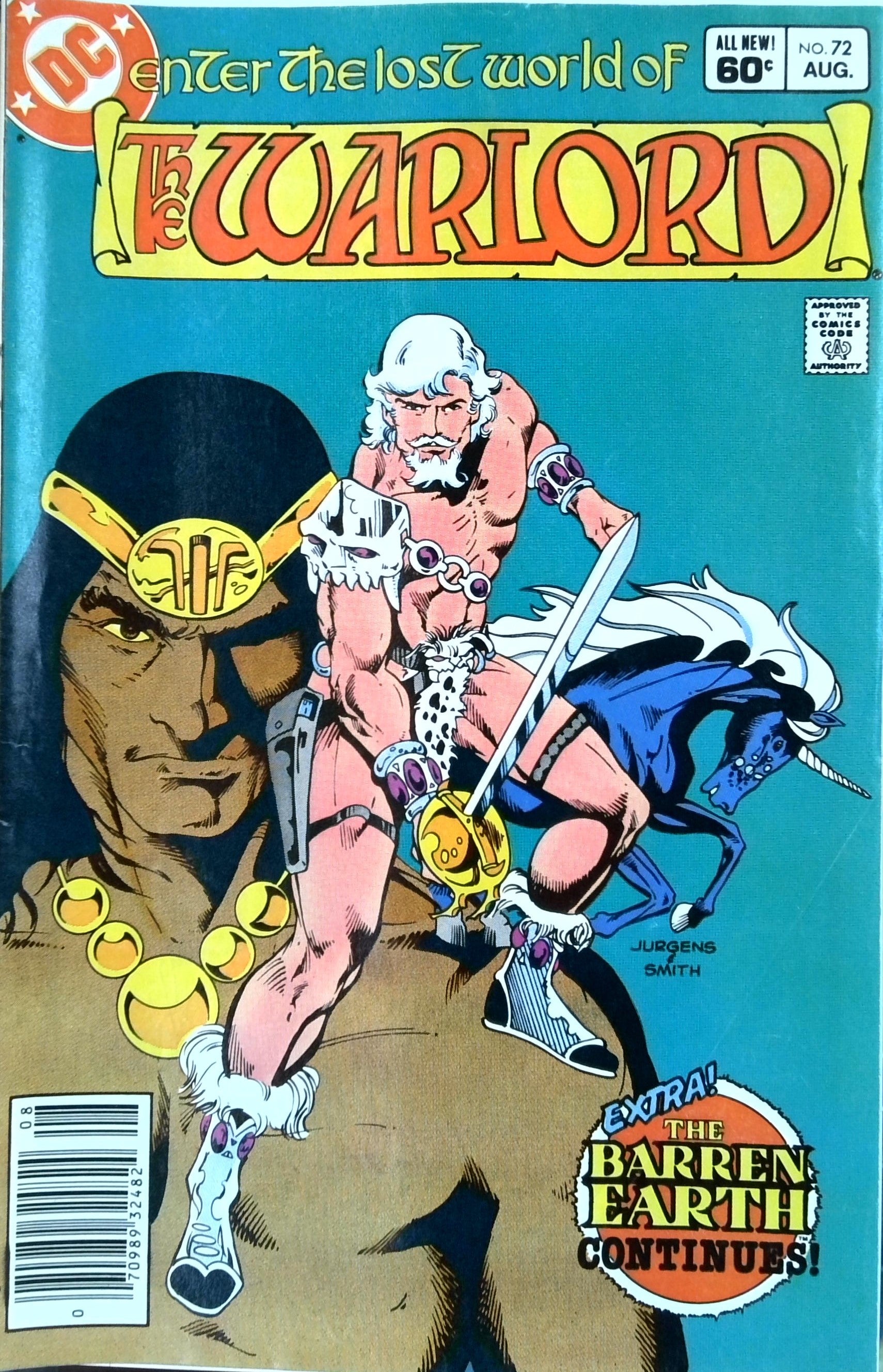 The Warlord #72 (1983) | Odin's Place