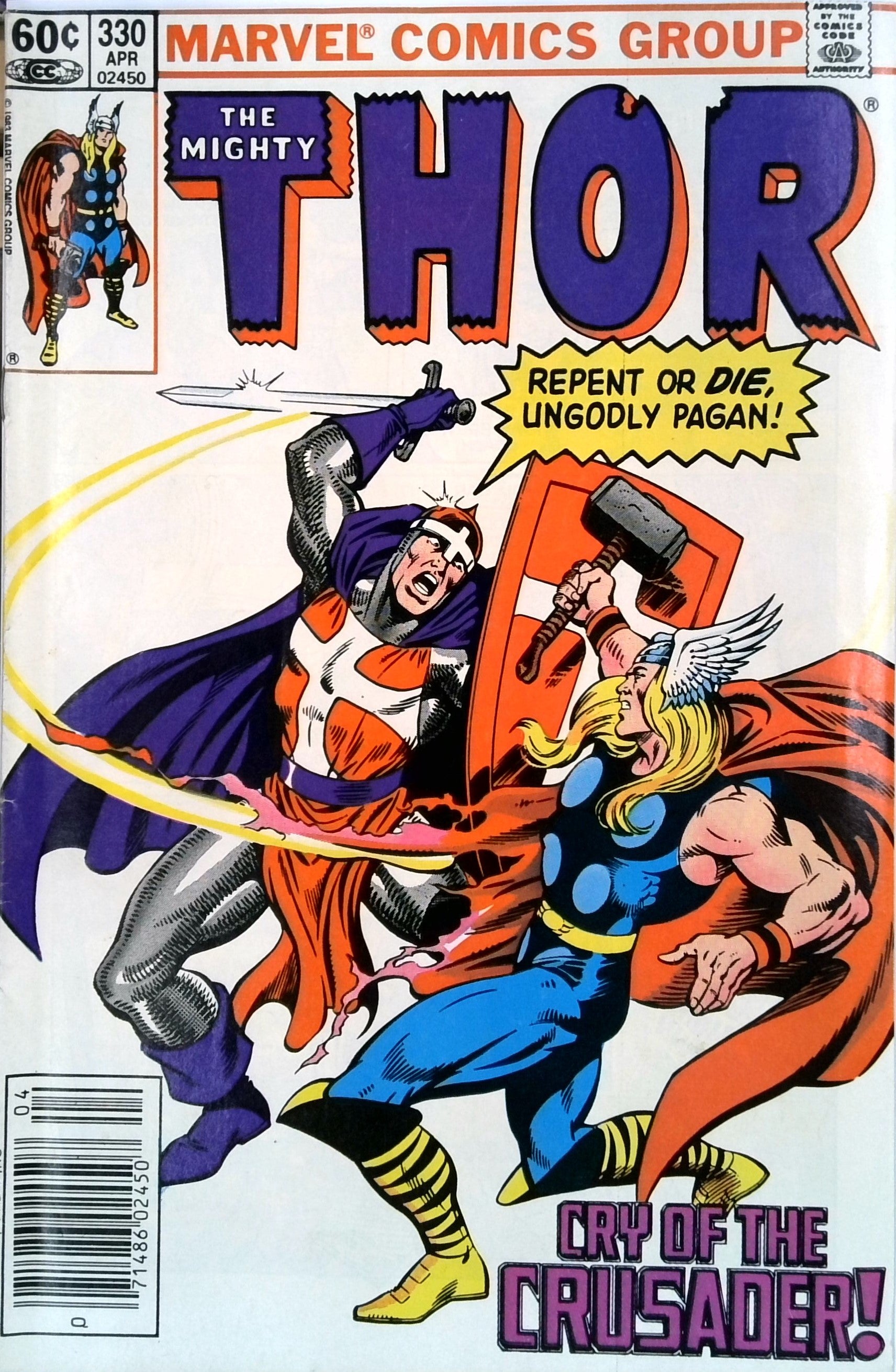 Thor #330 (1983) | Odin's Place