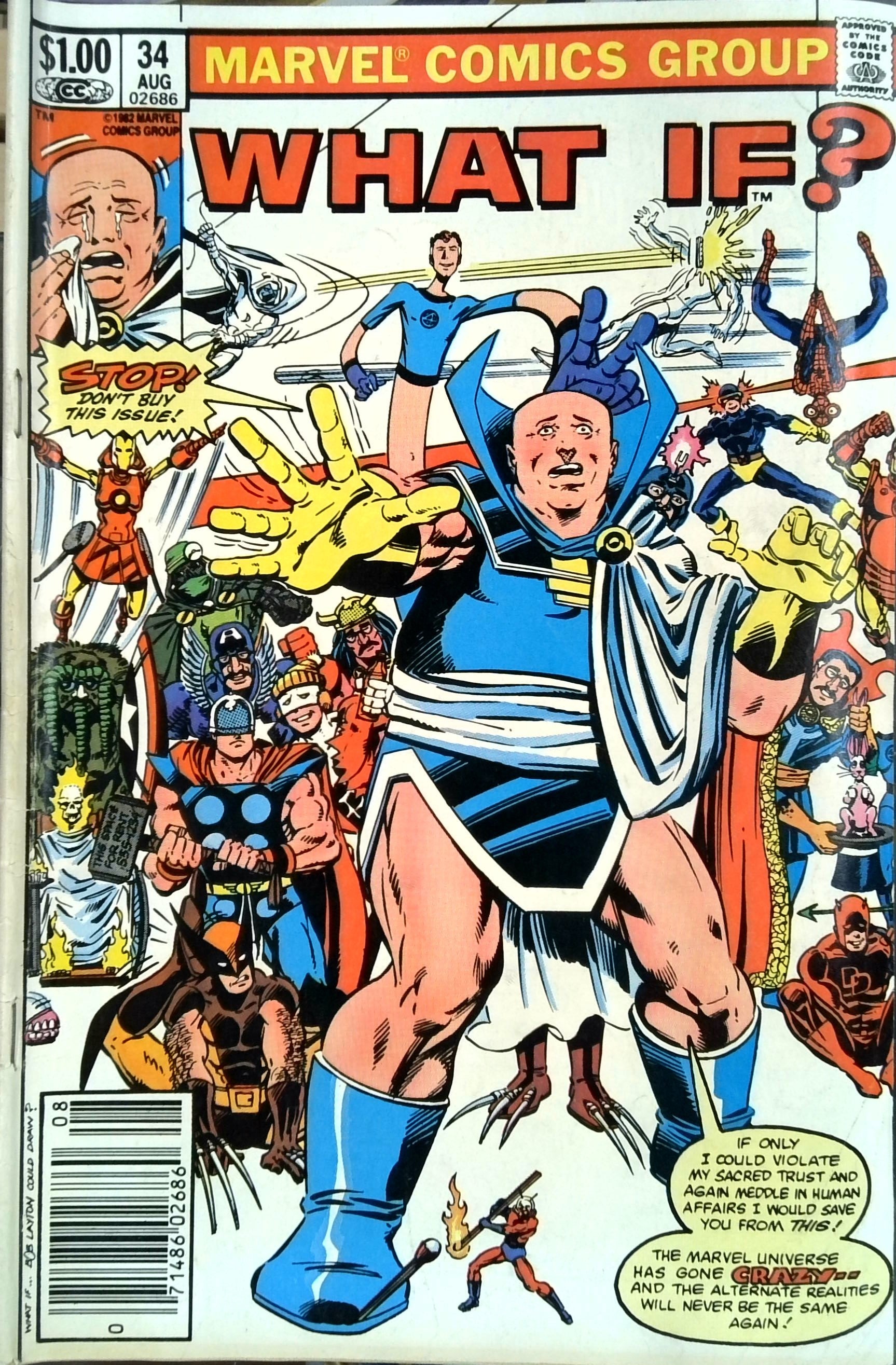 What If? #34 (1982) | Odin's Place