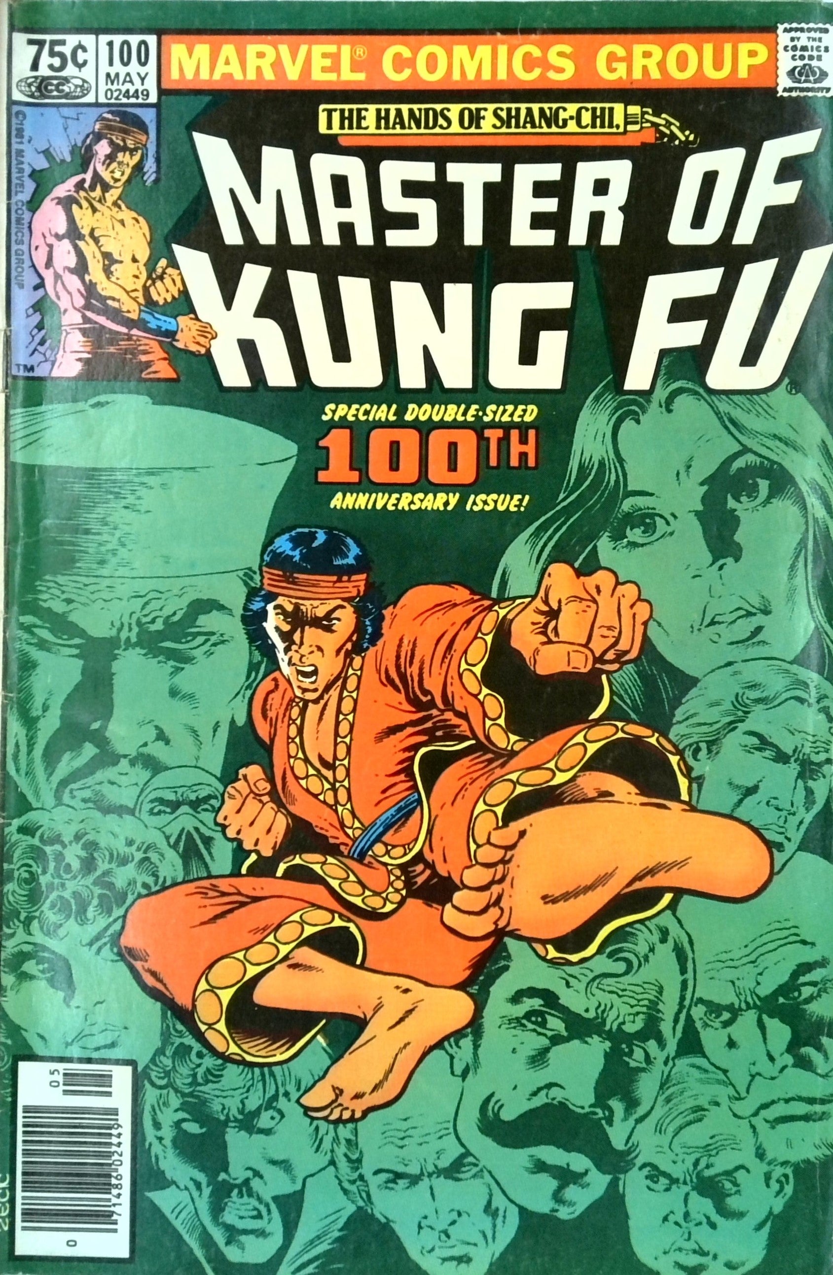 Master of Kung Fu #100 (1981) | Odin's Place