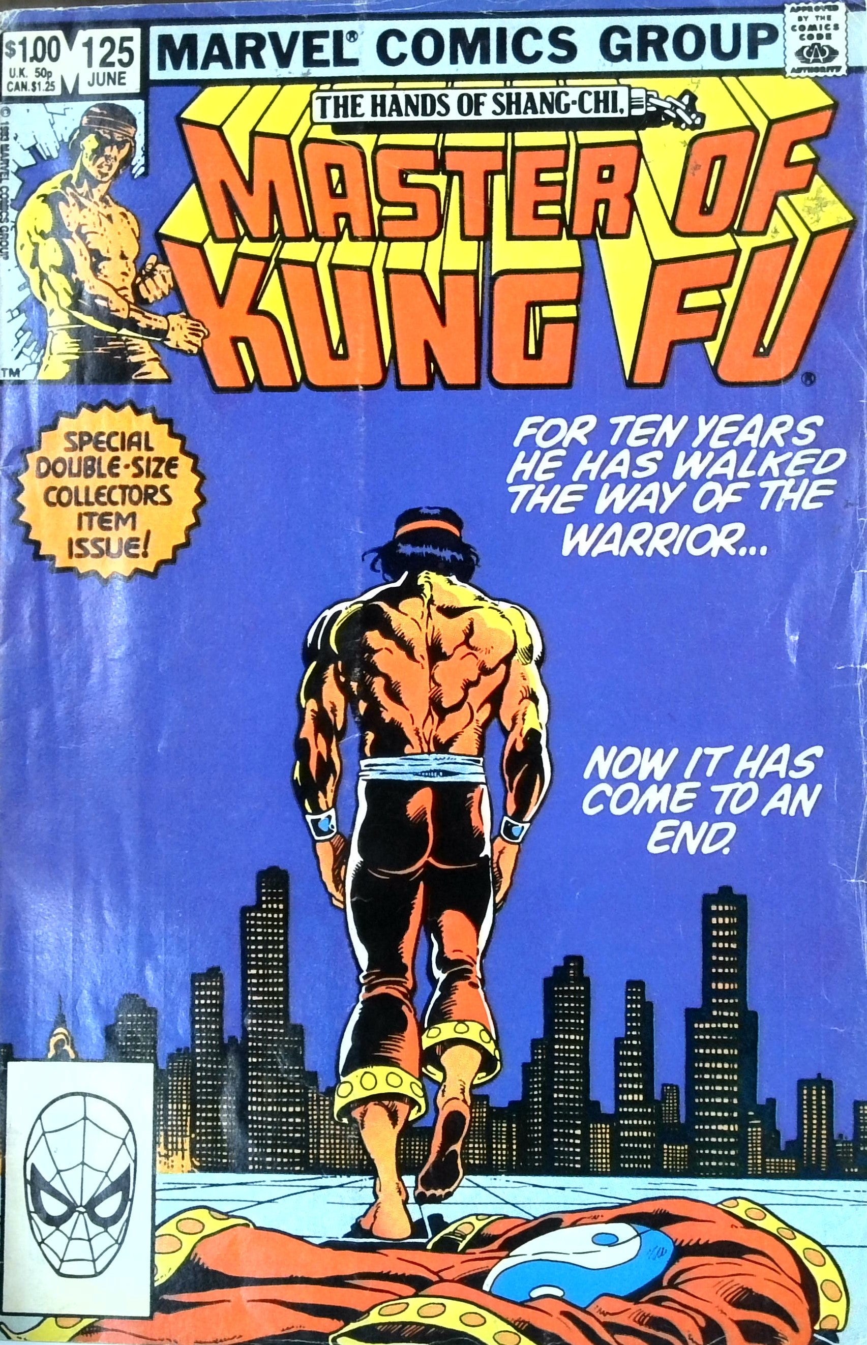 Master of Kung Fu #125 (1983) | Odin's Place