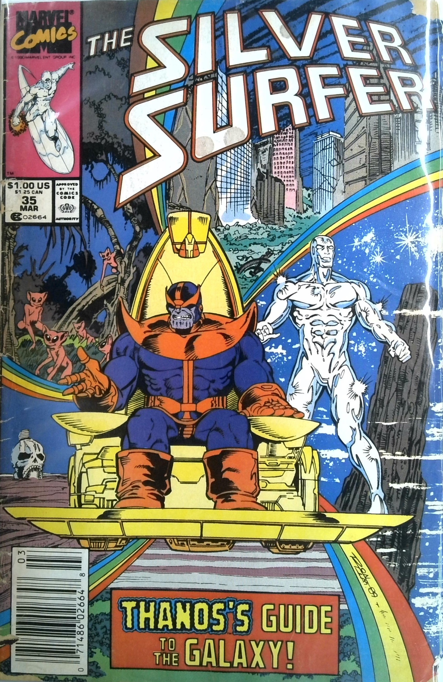 Silver Surfer #135 (1990) | Odin's Place