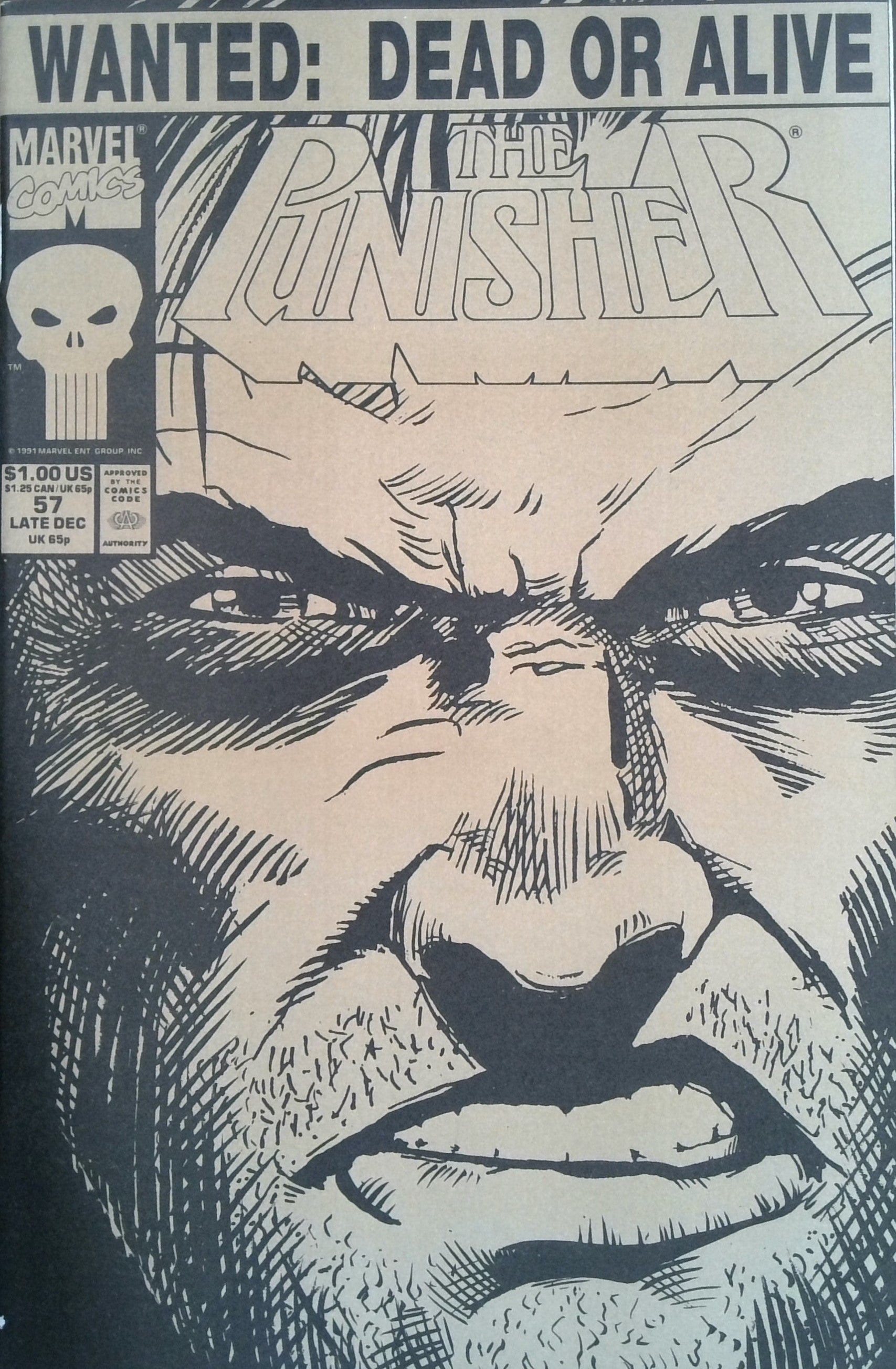 Punisher #57 (1991) | Odin's Place