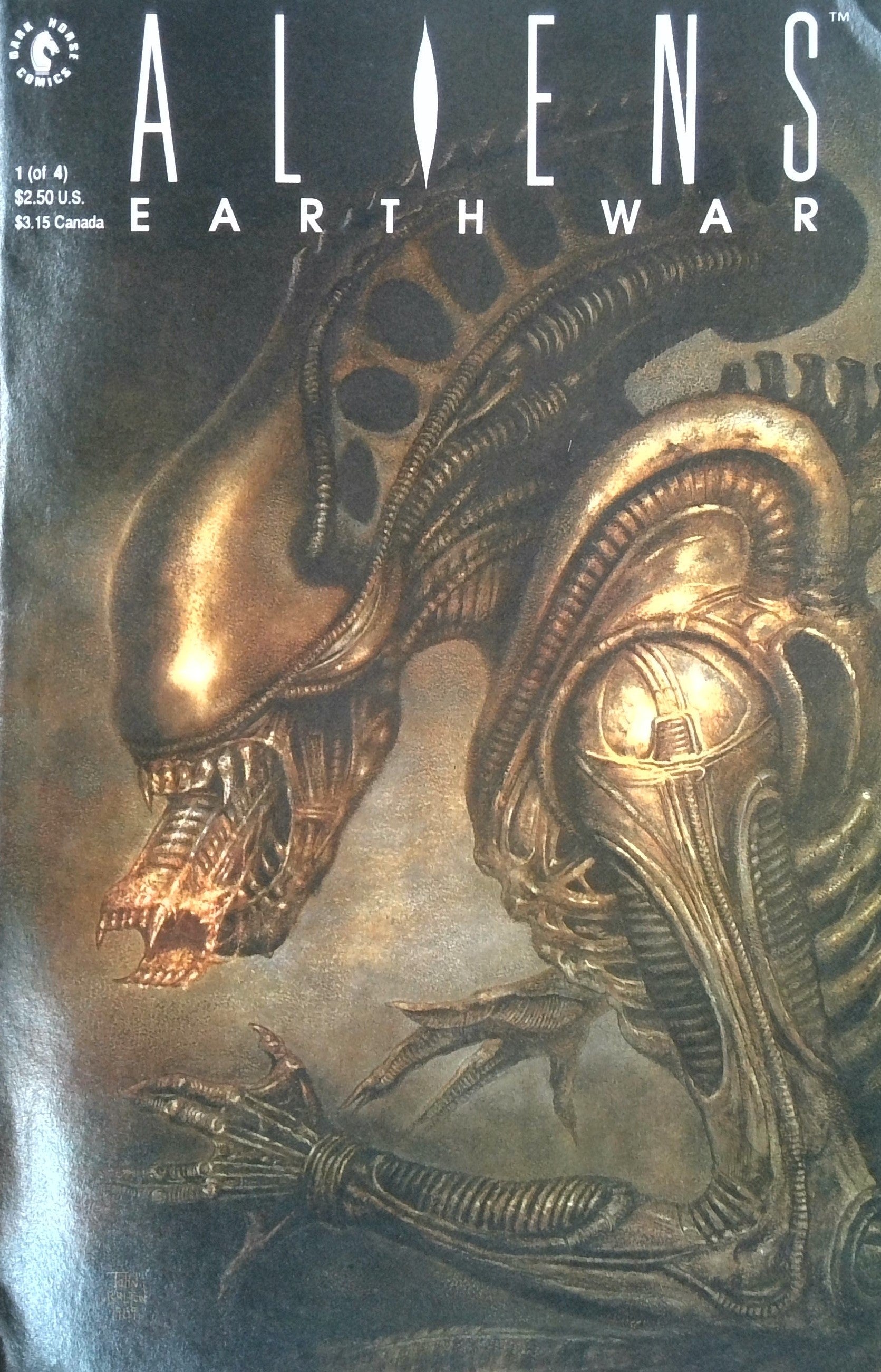 Aliens: Earth War #1 (1990) | Odin's Place