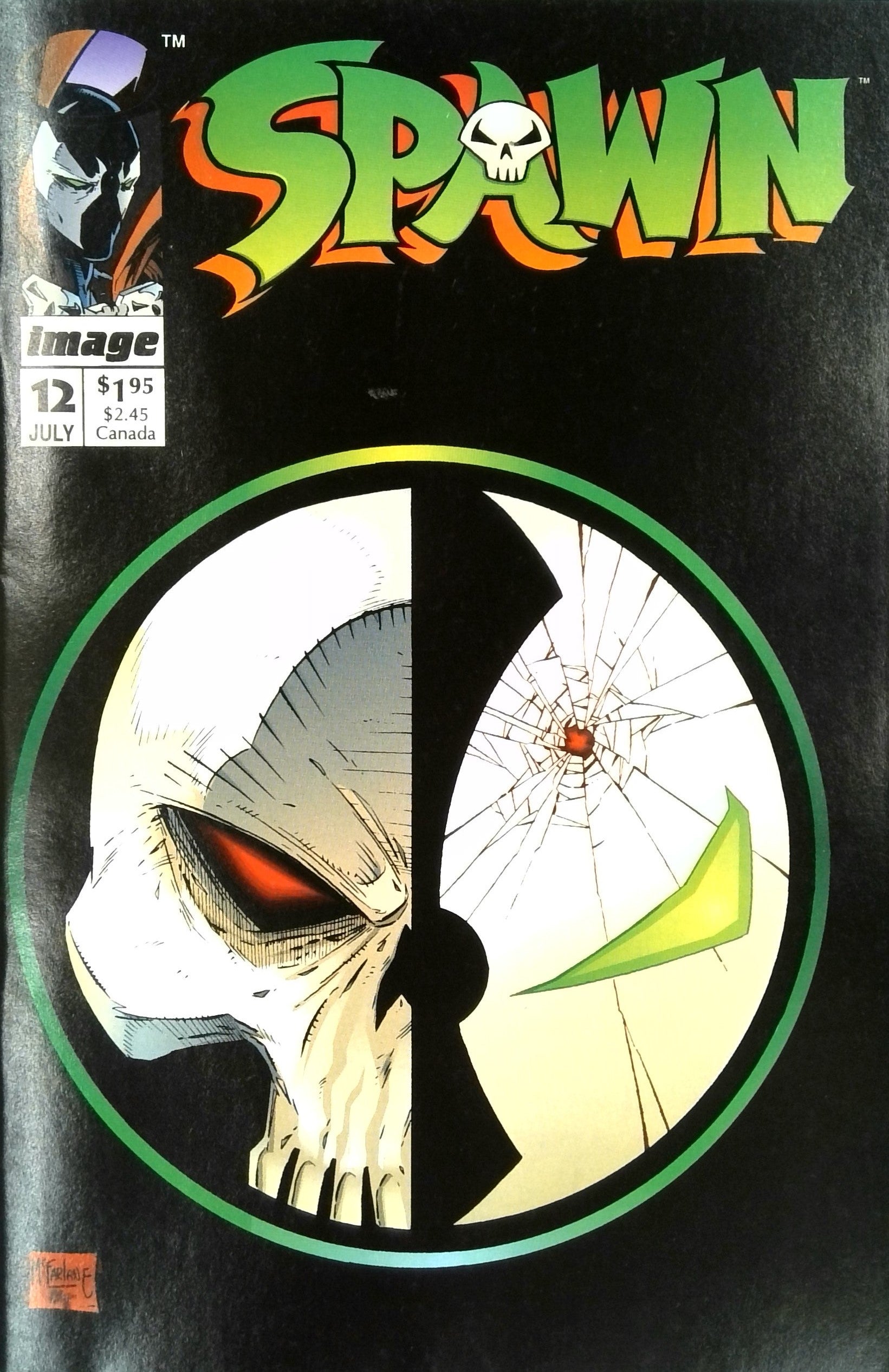 Spawn #12 (1993) | Odin's Place