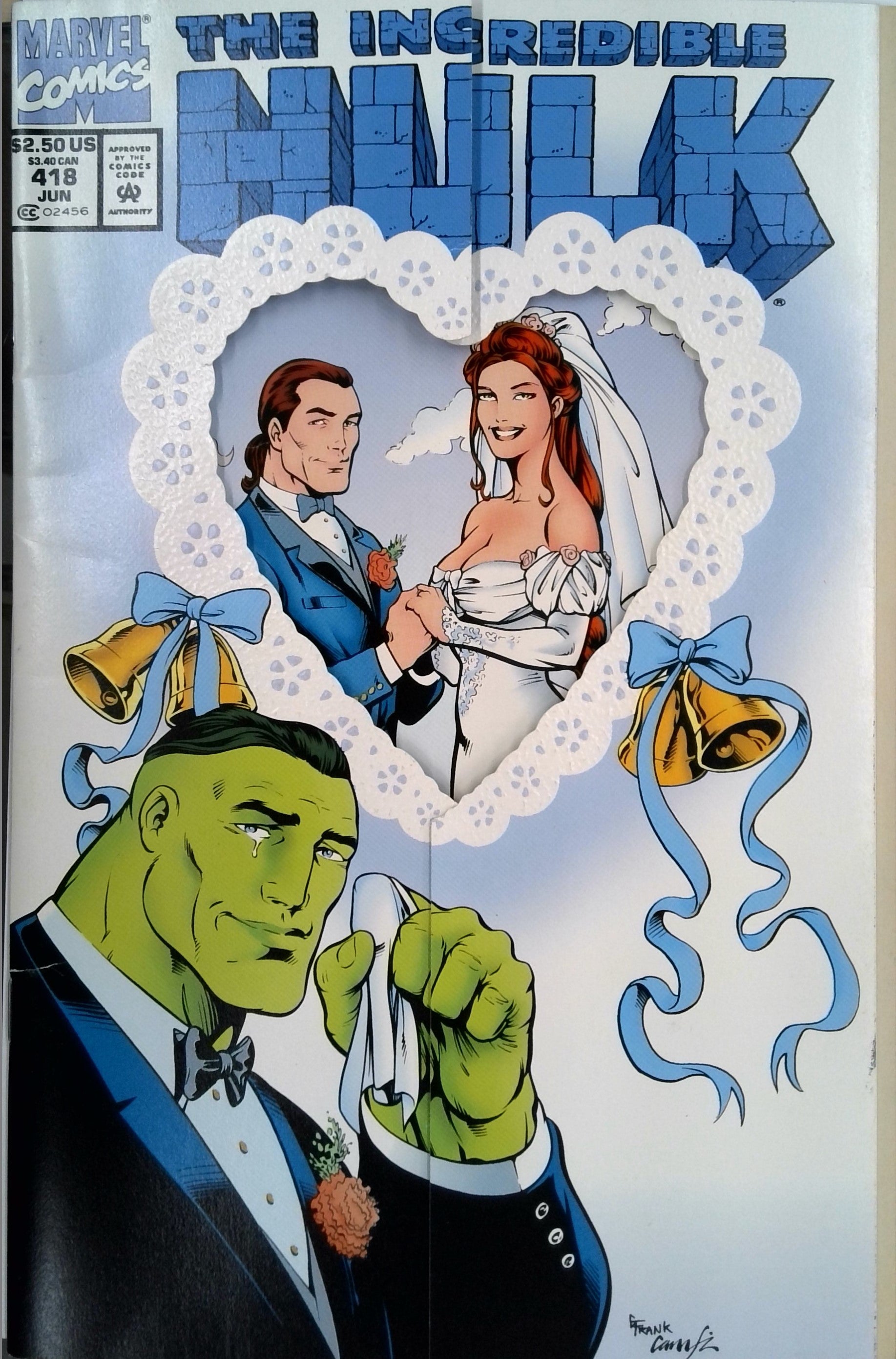 Incredible Hulk #418 (1994) | Odin's Place