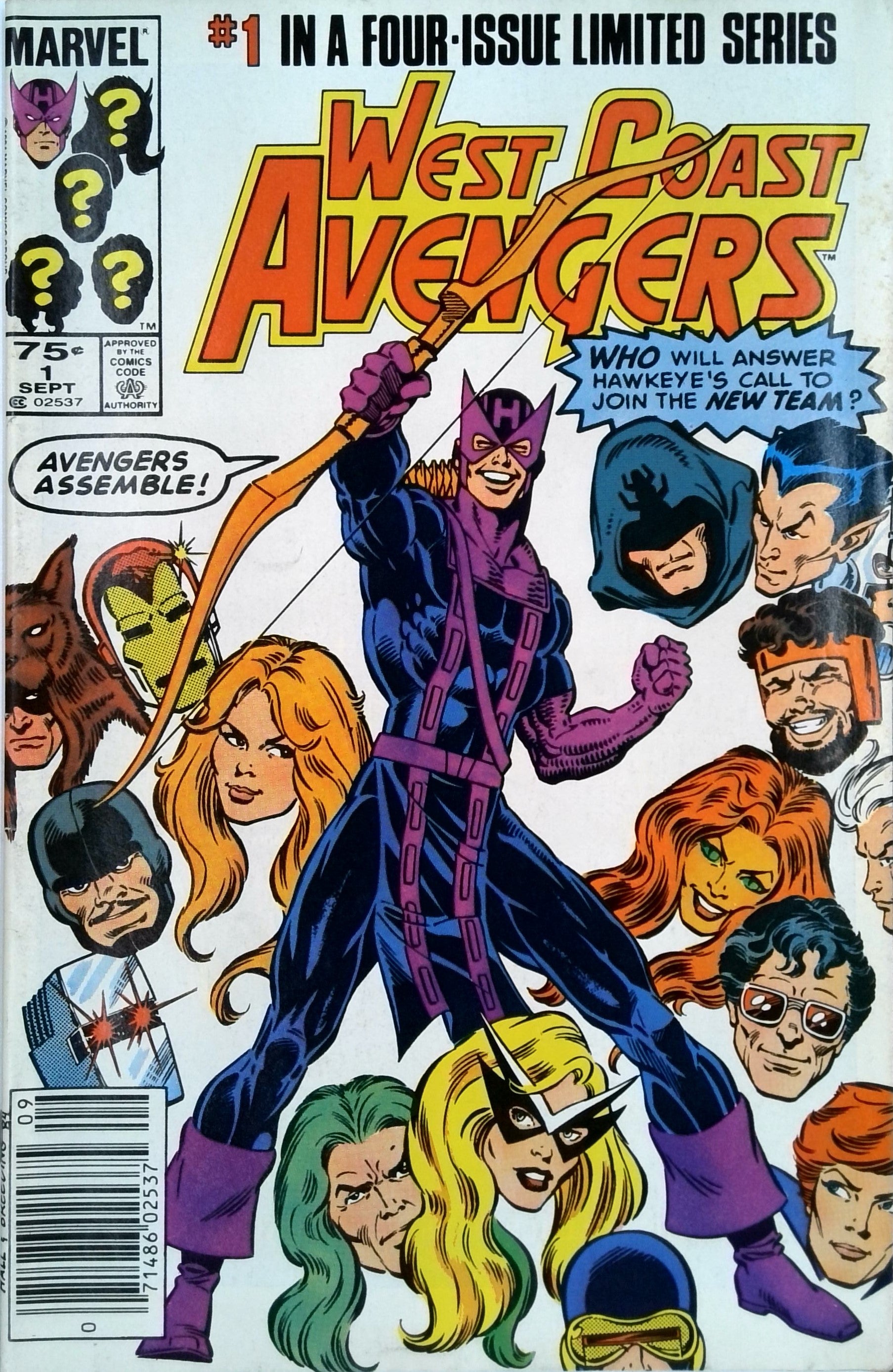 West Coast Avengers #1 (1984) | Odin's Place