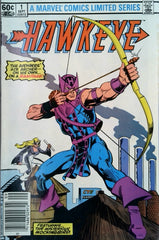Hawkeye mini series 1 - 4 (1983) | Odin's Place
