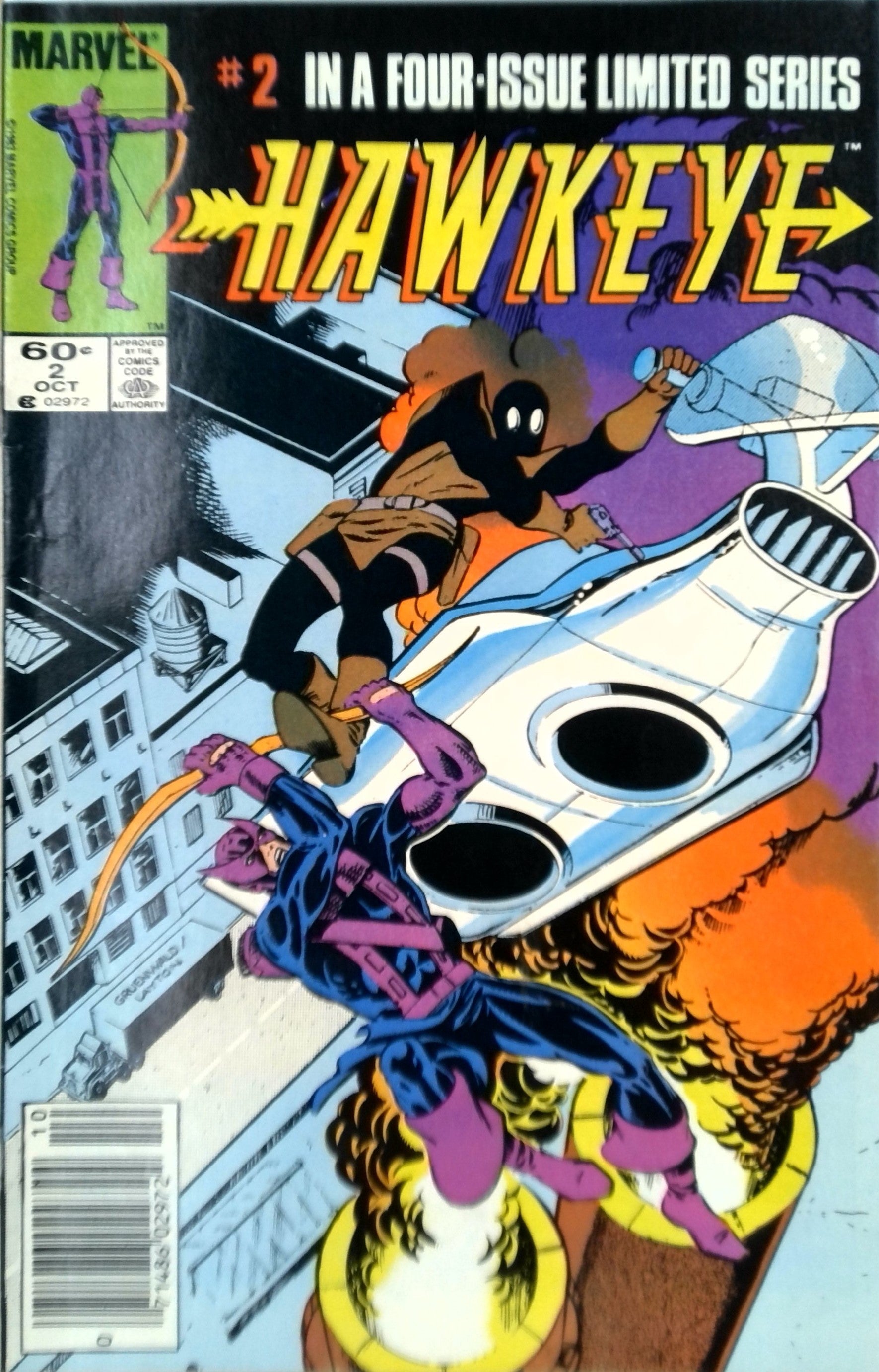 Hawkeye mini series 1 - 4 (1983) | Odin's Place