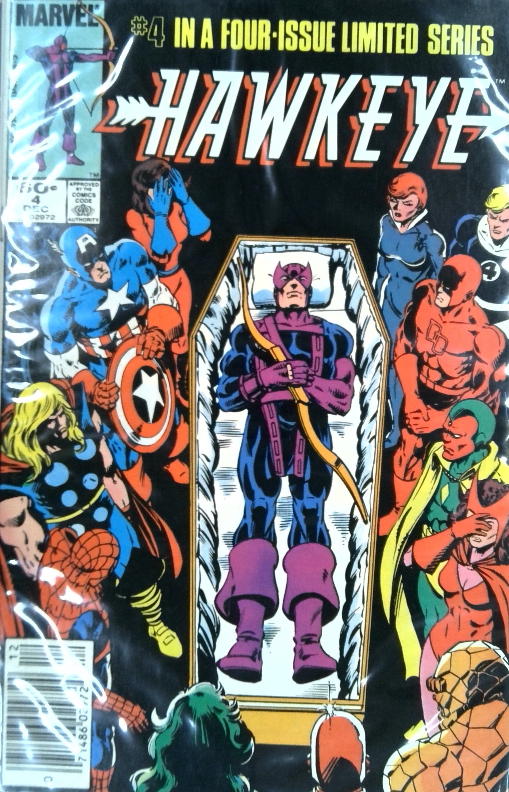 Hawkeye mini series 1 - 4 (1983) | Odin's Place