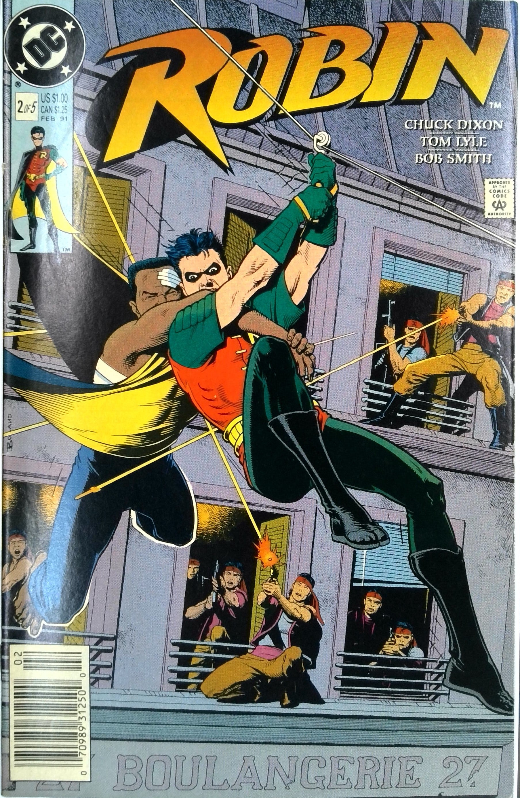 Robin #2 (1991) | Odin's Place