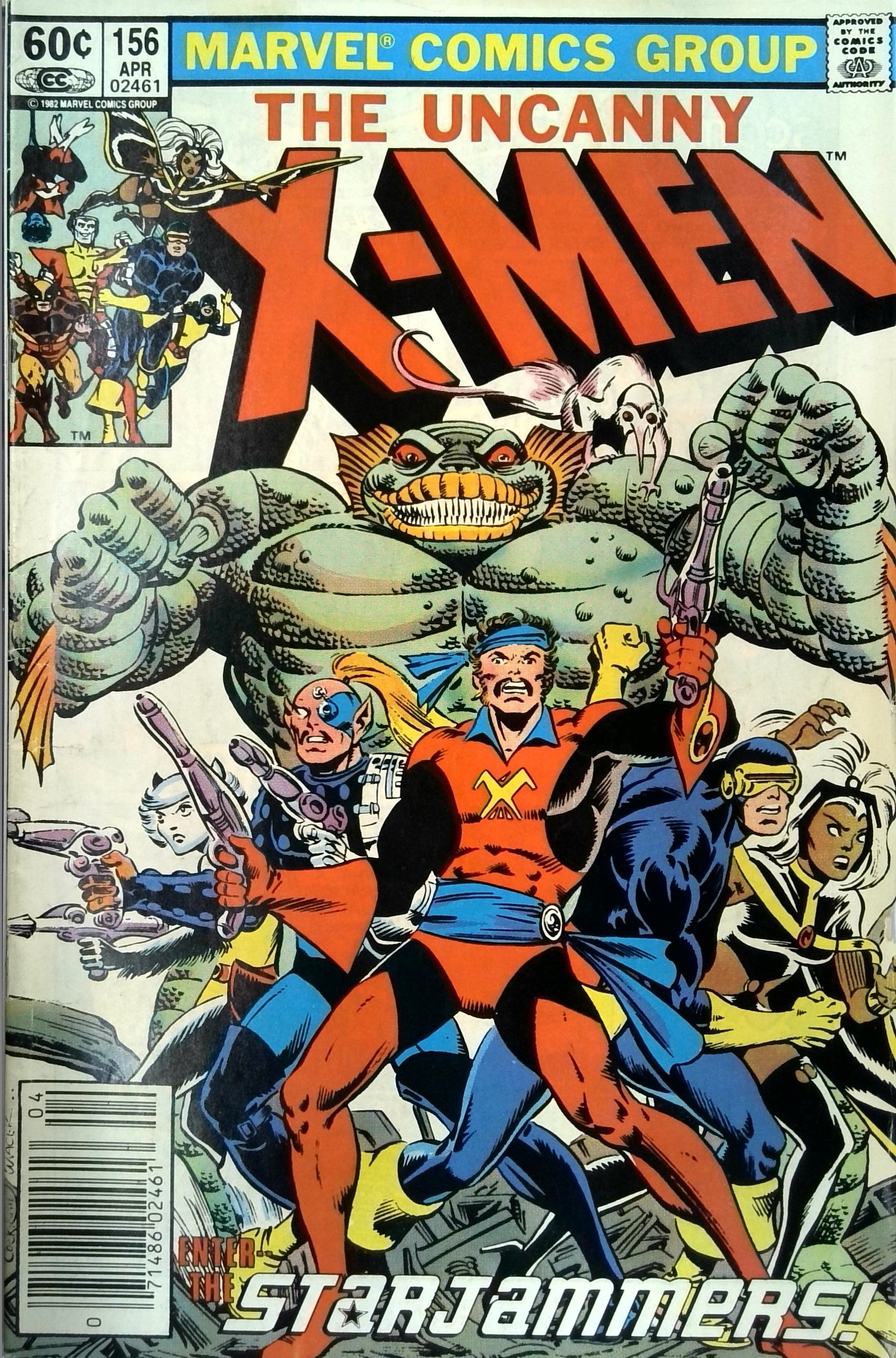 Uncanny X-men #156 (1982) | Odin's Place