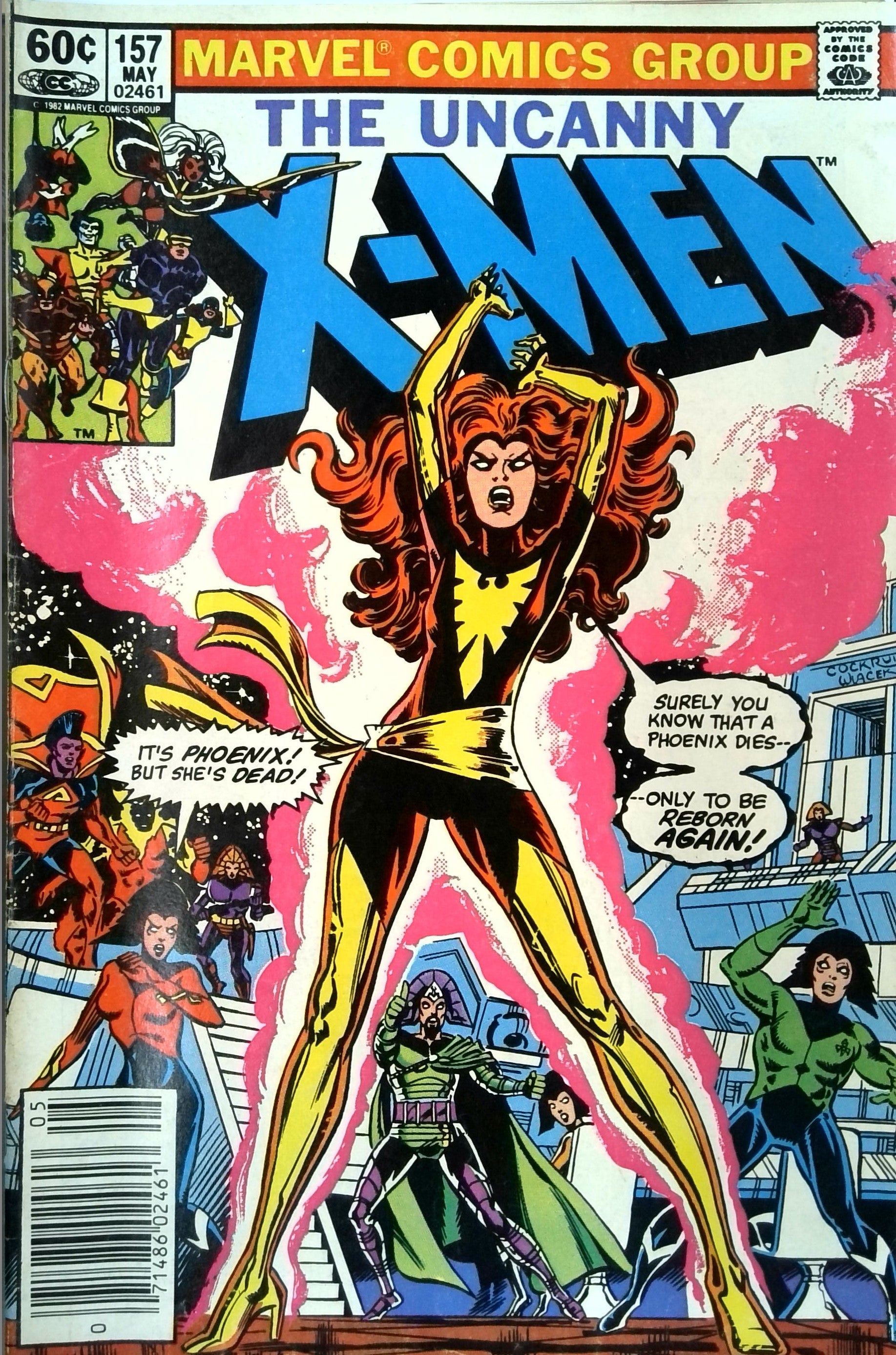 Uncanny X-men #157 (1982) | Odin's Place