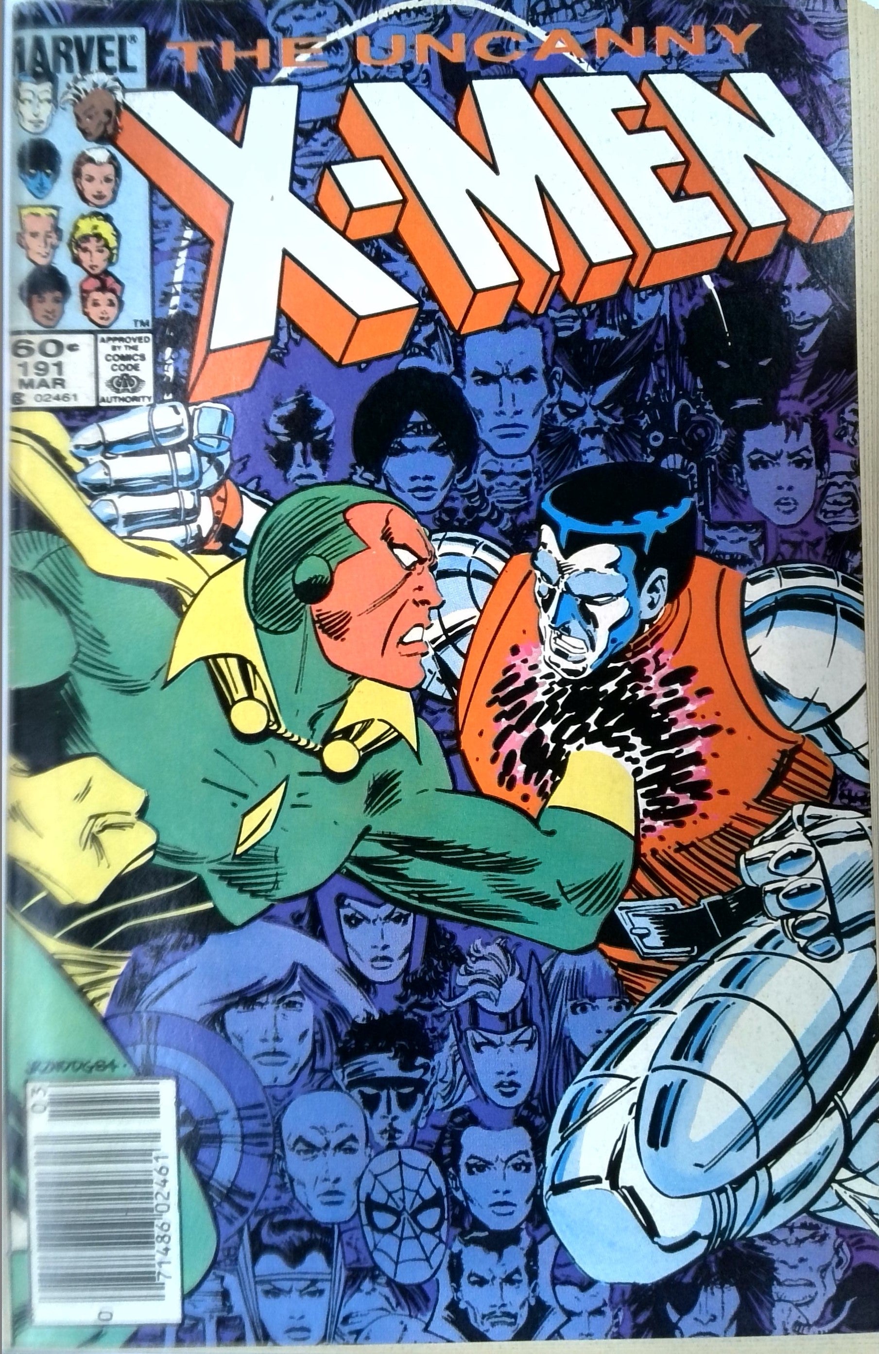 Uncanny X-men #191 (1985) | Odin's Place
