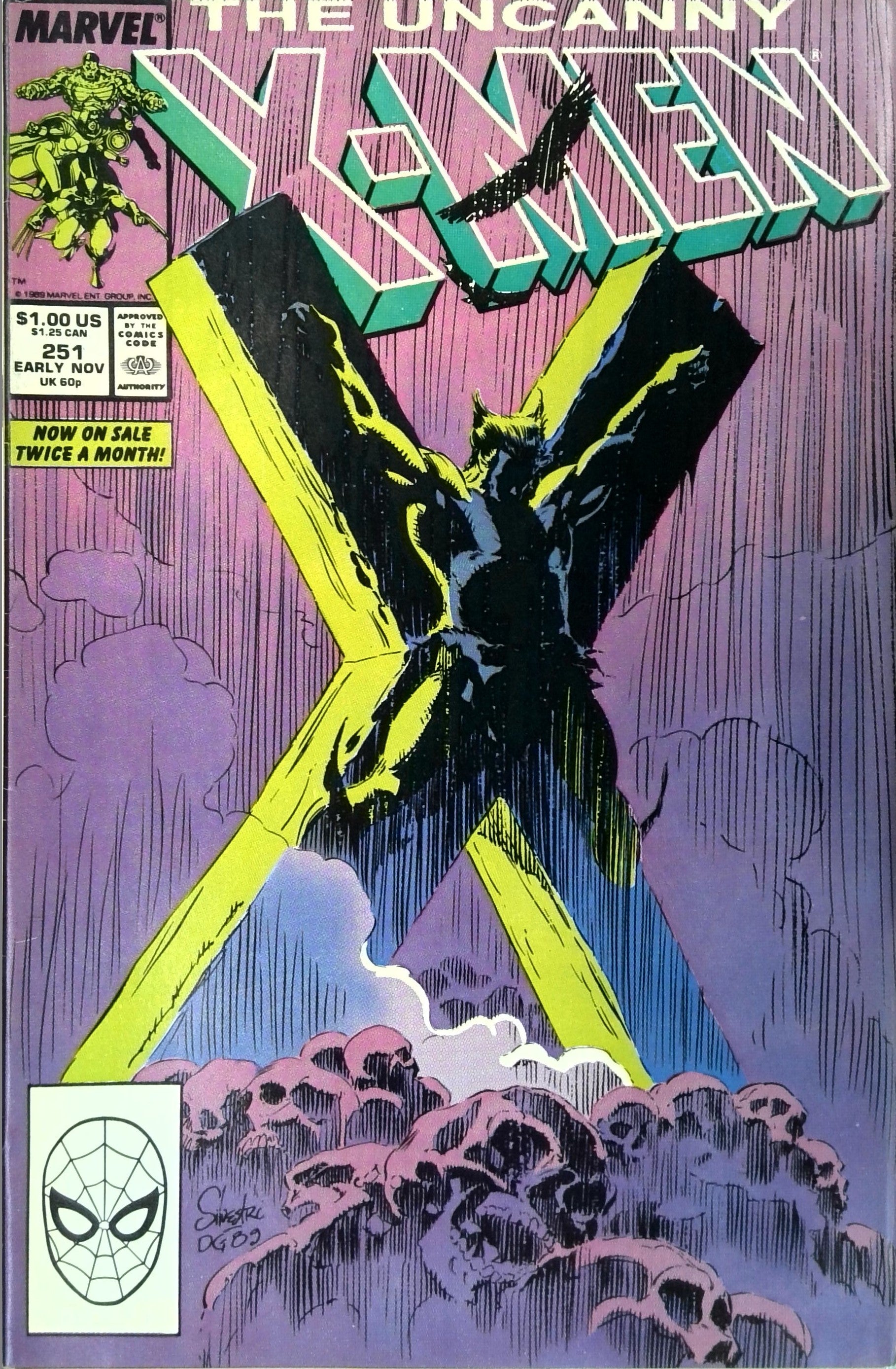 Uncanny X-men #251 (1989) | Odin's Place