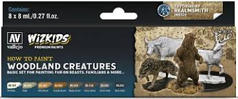 Wizkids Paints Set: Woodland Creatures | Odin's Place