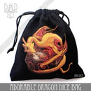 Q-Workshop Dice Bag: Adorable Dragon | Odin's Place