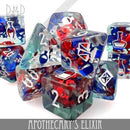 DND Dice 11 Dice Set: Apothecary's Elixir | Odin's Place
