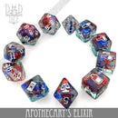 DND Dice 11 Dice Set: Apothecary's Elixir | Odin's Place