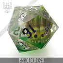 DND Dice Beholder D20 Handmade | Odin's Place