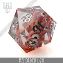 DND Dice Beholder D20 Handmade | Odin's Place