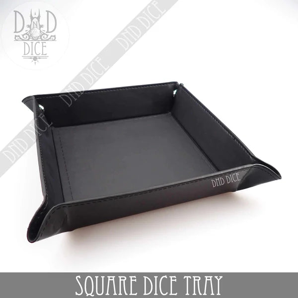 DND Dice - Square Dice Tray | Odin's Place