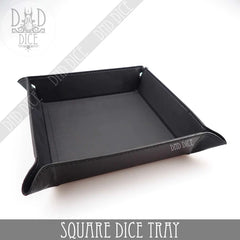 DND Dice - Square Dice Tray | Odin's Place