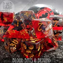 DND Dice 11 Dice Set: Blood Bats & Beyond | Odin's Place