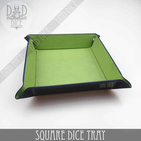DND Dice - Square Dice Tray | Odin's Place