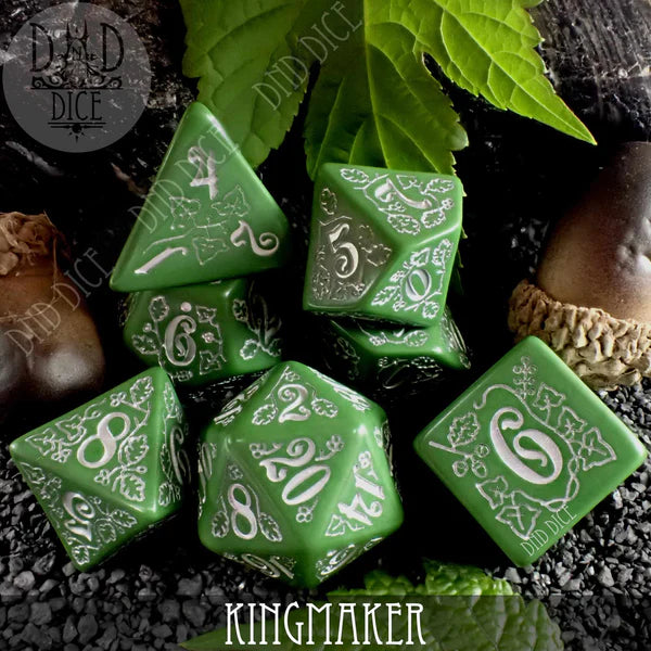 Q Workshop Poly 7 Dice Set: Pathfinder Kingmaker | Odin's Place