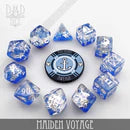 DND Dice 11 Dice Set: Maiden Voyage | Odin's Place
