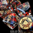 DND Dice 11 Dice Set: Pixel Miner | Odin's Place