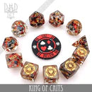 DND Dice 11 Dice Set: Pixel Miner | Odin's Place