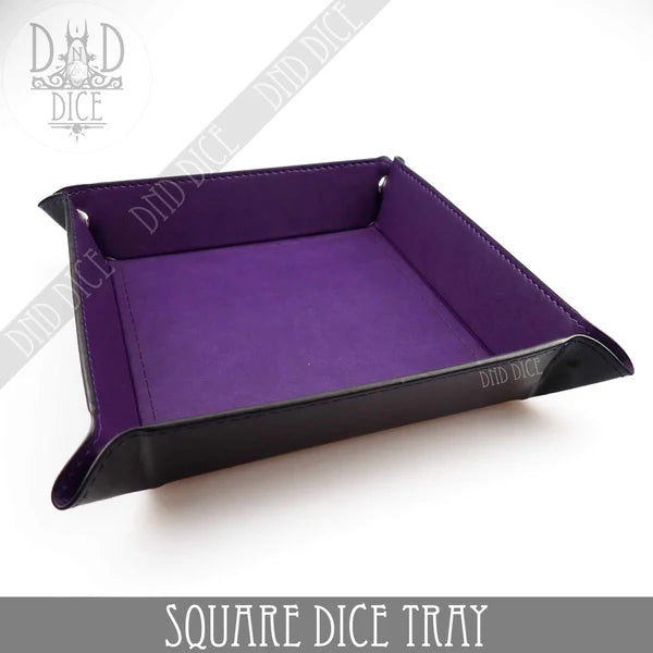 DND Dice - Square Dice Tray | Odin's Place