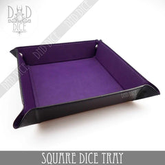 DND Dice - Square Dice Tray | Odin's Place