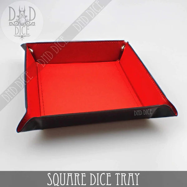 DND Dice - Square Dice Tray | Odin's Place