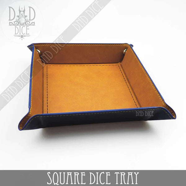 DND Dice - Square Dice Tray | Odin's Place